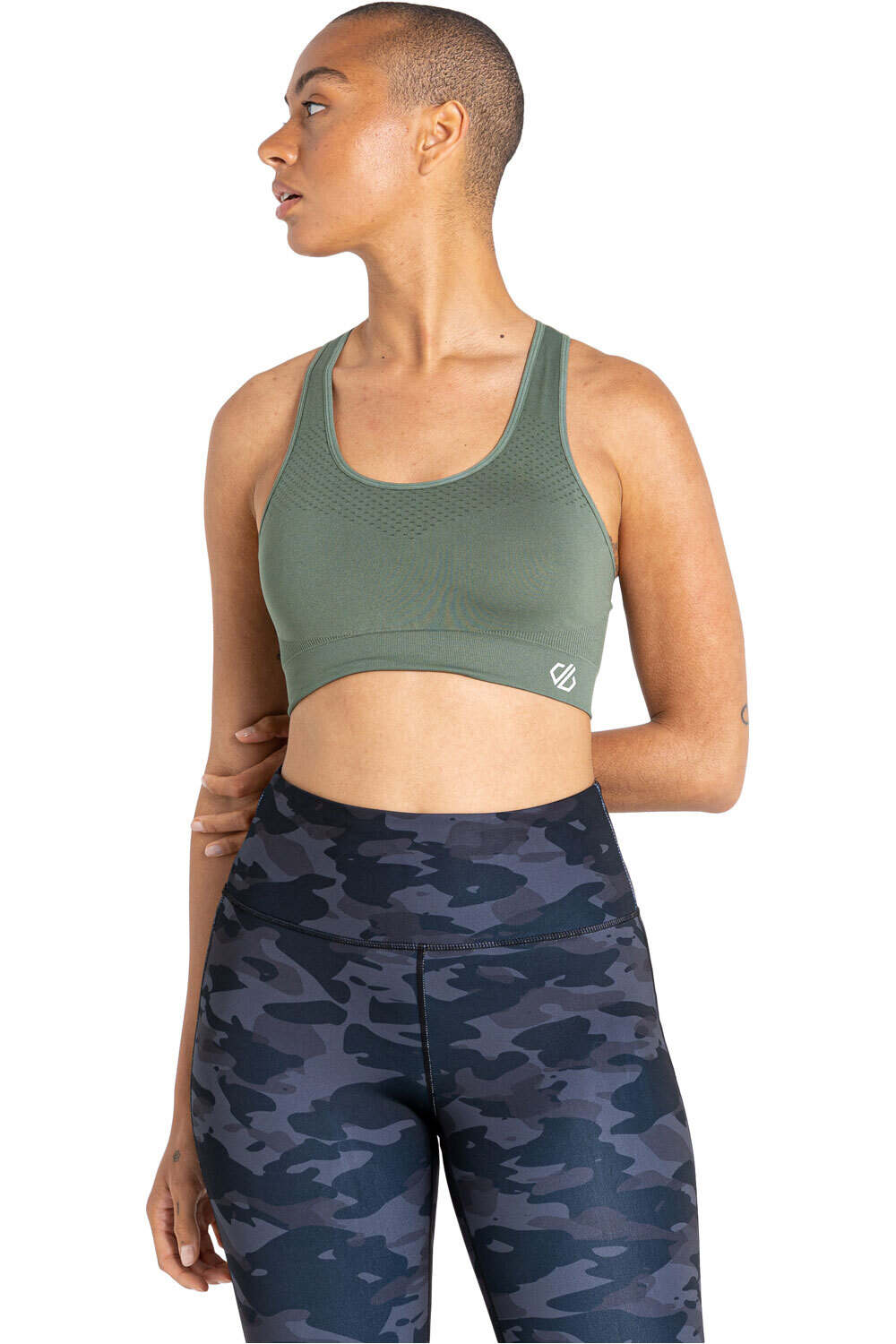 Dare2b sujetadores deportivos Dont Sweat It Bra vista frontal