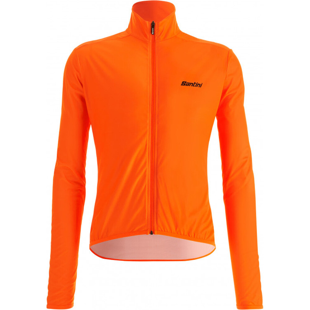 Santini chaqueta impermeable ciclismo hombre NEBULA -  WINDBREAKER vista frontal