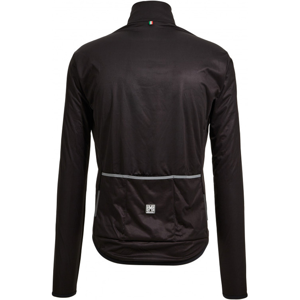 Santini chaqueta impermeable ciclismo hombre NEBULA -  WINDBREAKER vista trasera