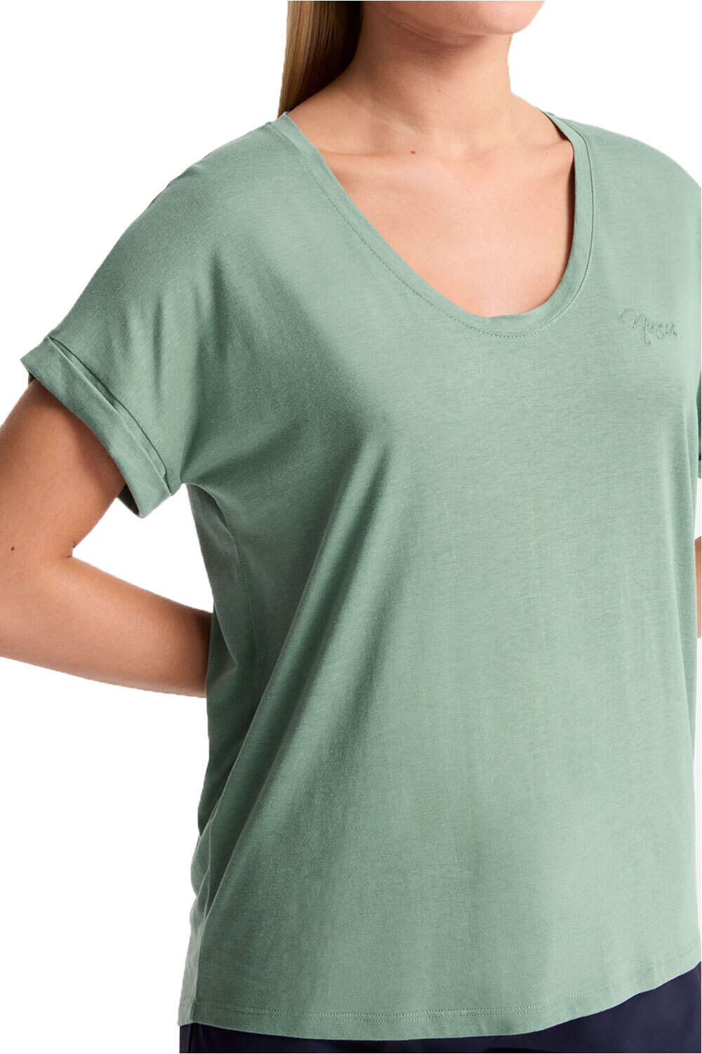 Astore camiseta manga corta mujer MELINA vista detalle