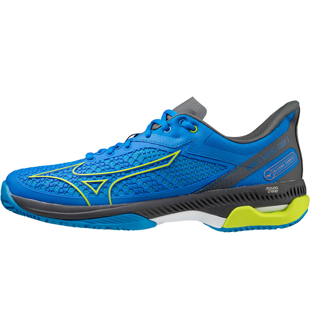 Wave exceed tour 5 cc Zapatillas Padel Hombre Azul (40)