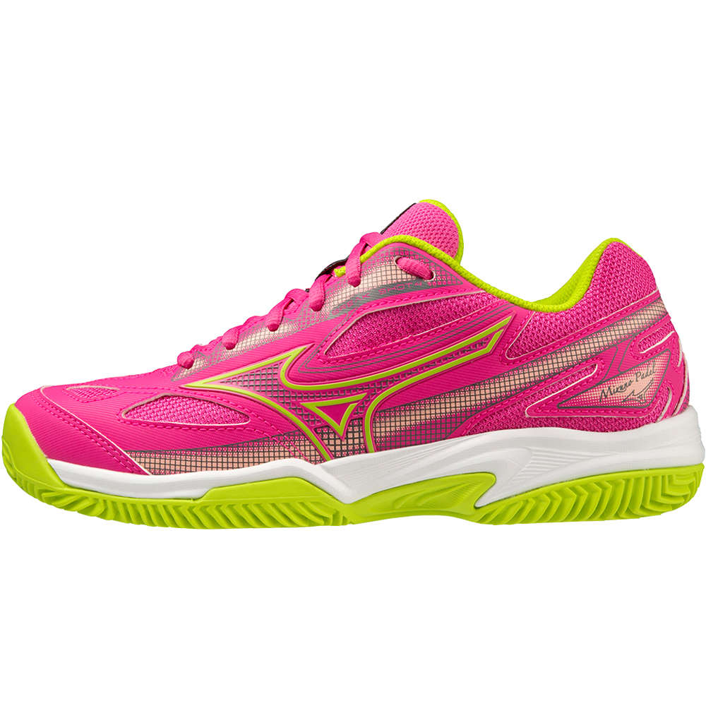 Mizuno Zapatillas Padel Mujer BREAK SHOT 4 PADEL (W) RSVE lateral exterior