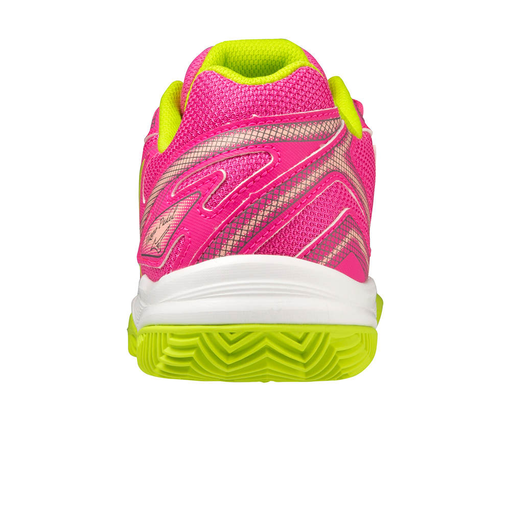 Mizuno Zapatillas Padel Mujer BREAK SHOT 4 PADEL (W) RSVE vista superior