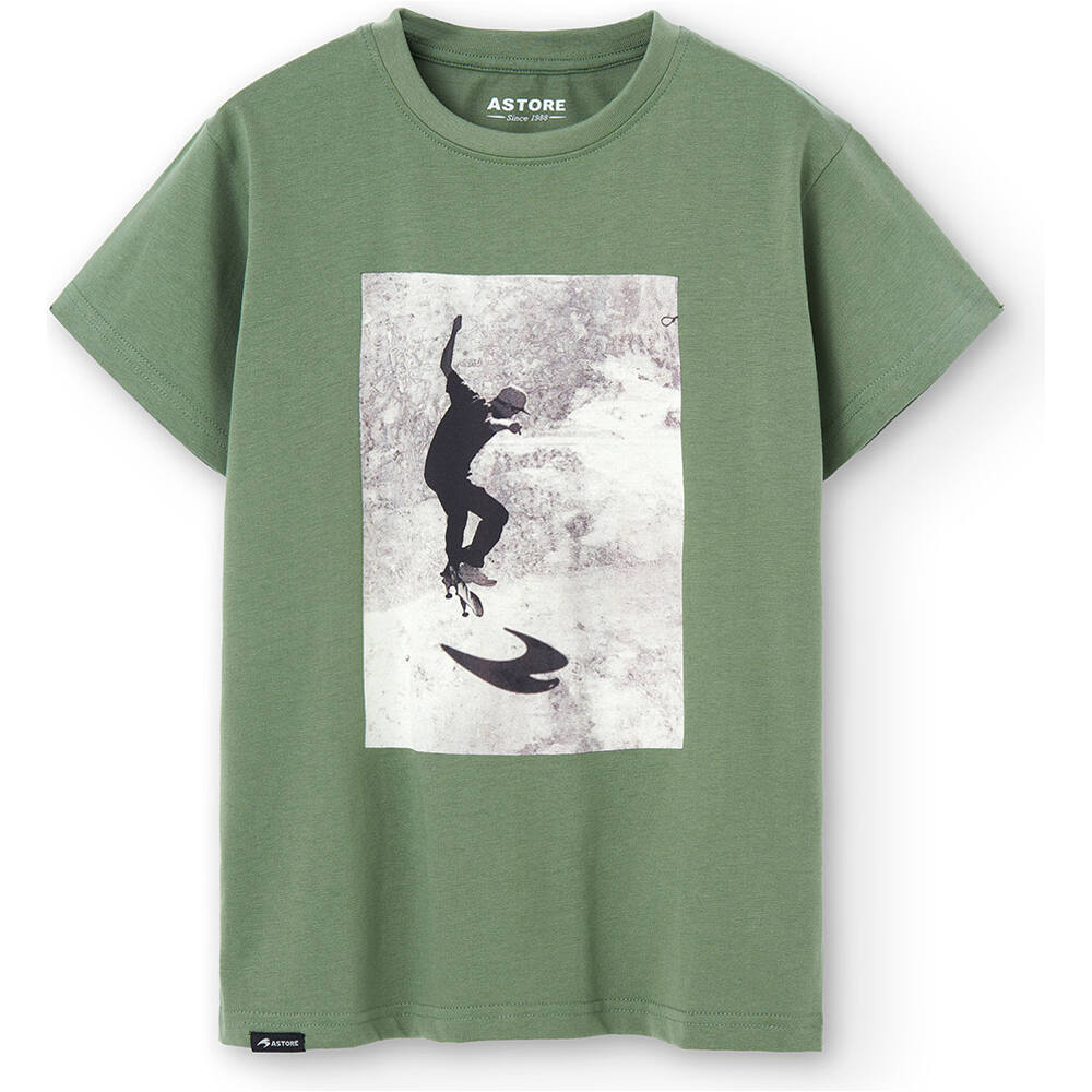 Astore akazi camiseta manga corta niño