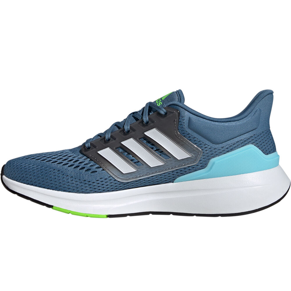 adidas zapatilla running hombre EQ21 Run vista trasera