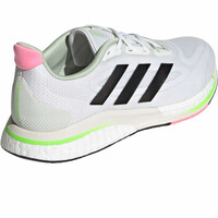 adidas zapatilla running hombre Supernova+ vista trasera