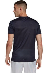 adidas camiseta técnica manga corta hombre Own the Run vista trasera