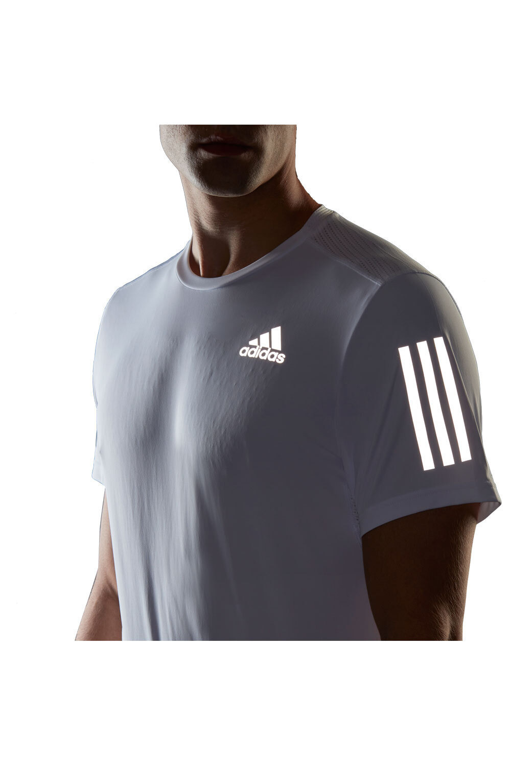 adidas camiseta técnica manga corta hombre Own the Run 03