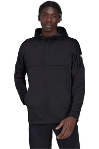 adidas sudaderas deportivas hombre Workout Warm (con capucha) vista frontal