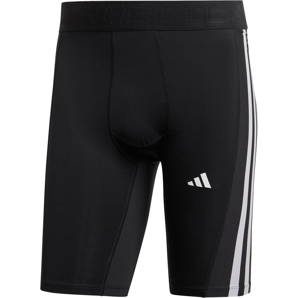 adidas malla corta running hombre Techfit Training 3 bandas 04