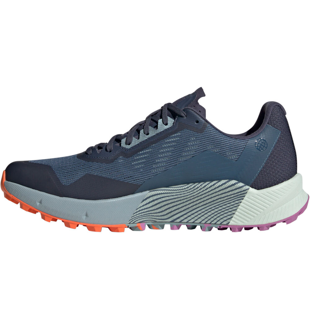 adidas zapatillas trail hombre Terrex Agravic Flow 2.0 GORE-TEX Trail Running puntera