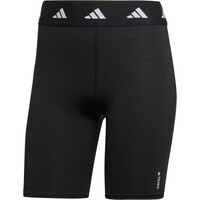 adidas pantalones y mallas cortas fitness mujer Techfit Bike vista detalle