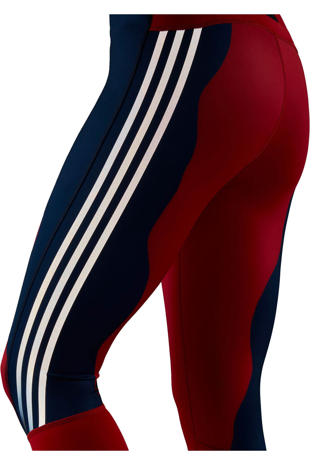 adidas malla larga running mujer Marimekko Run Icons 3-Stripes 7/8 Running 03