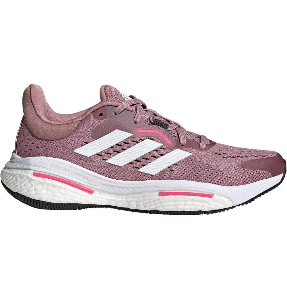 adidas zapatilla running mujer Solarcontrol lateral exterior