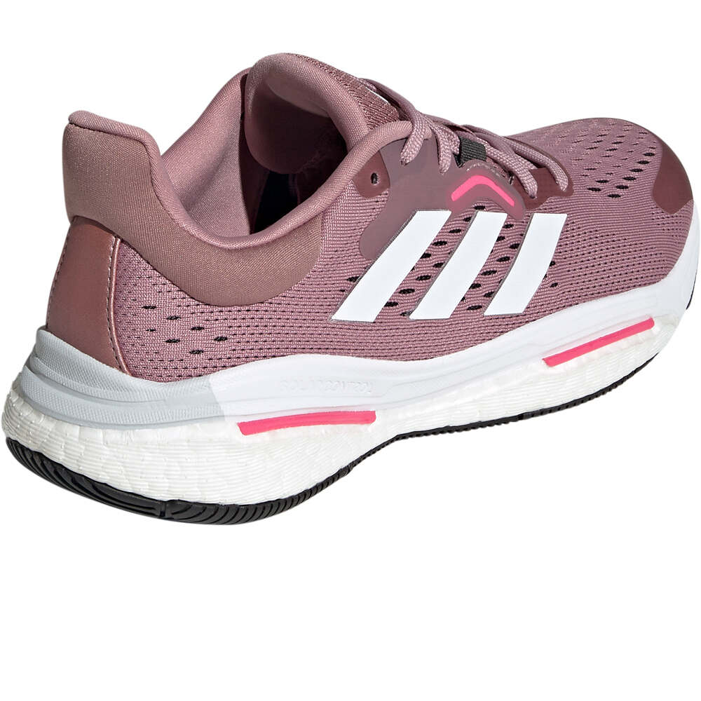 adidas zapatilla running mujer Solarcontrol vista trasera