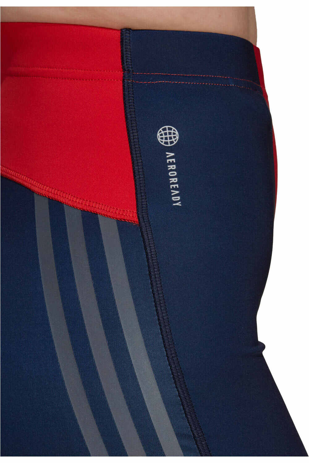 adidas malla corta running mujer Marimekko Run Icons Bike vista detalle