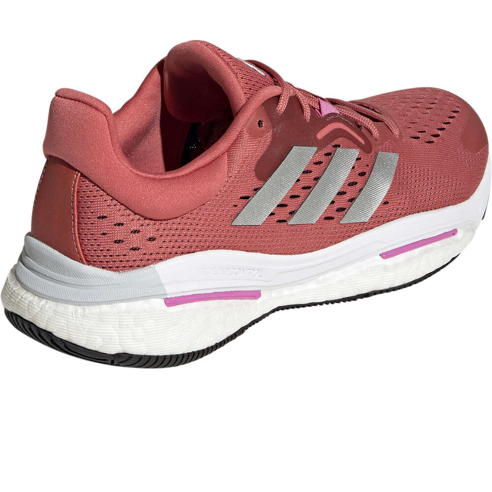 adidas zapatilla running mujer Solarcontrol vista trasera