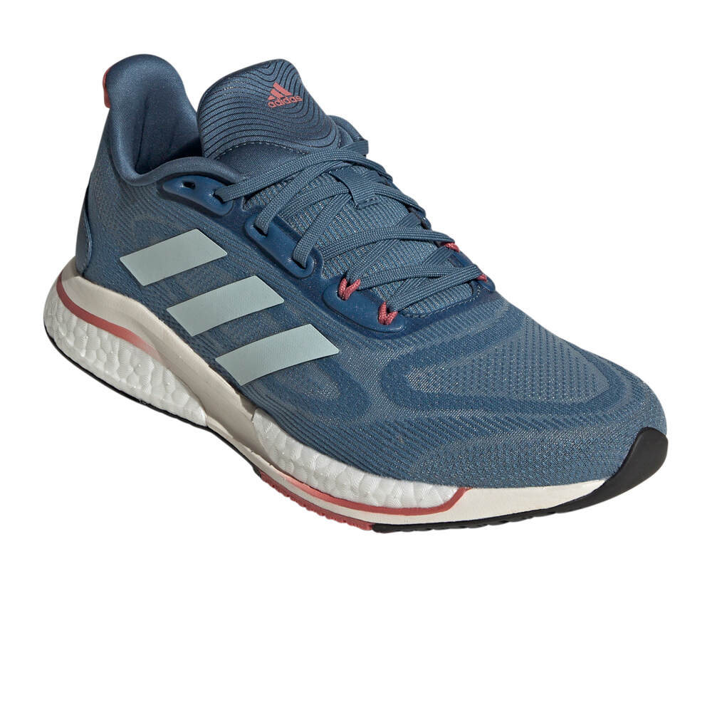 adidas zapatilla running mujer Supernova+ lateral interior