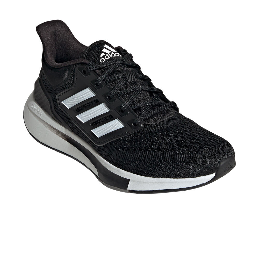 adidas zapatilla running mujer EQ21 Run lateral interior