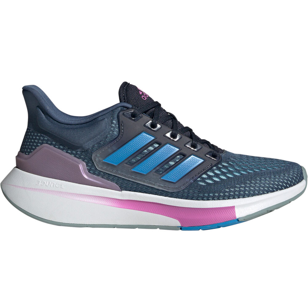 adidas zapatilla running mujer EQ21 Run lateral exterior