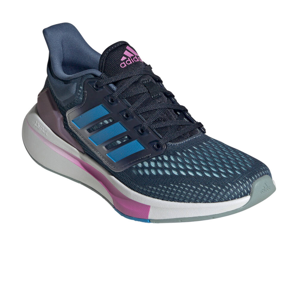 adidas zapatilla running mujer EQ21 Run lateral interior