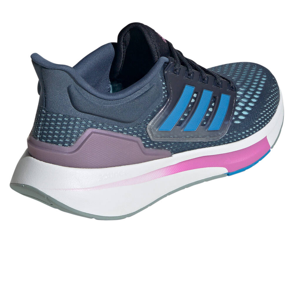 adidas zapatilla running mujer EQ21 Run vista trasera