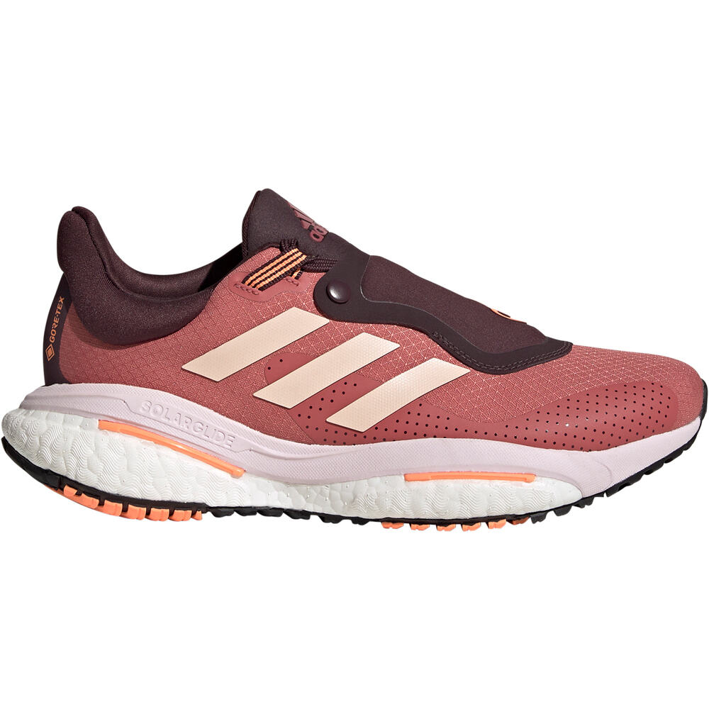 adidas zapatilla running mujer Solar Glide 5 GORE-TEX lateral exterior