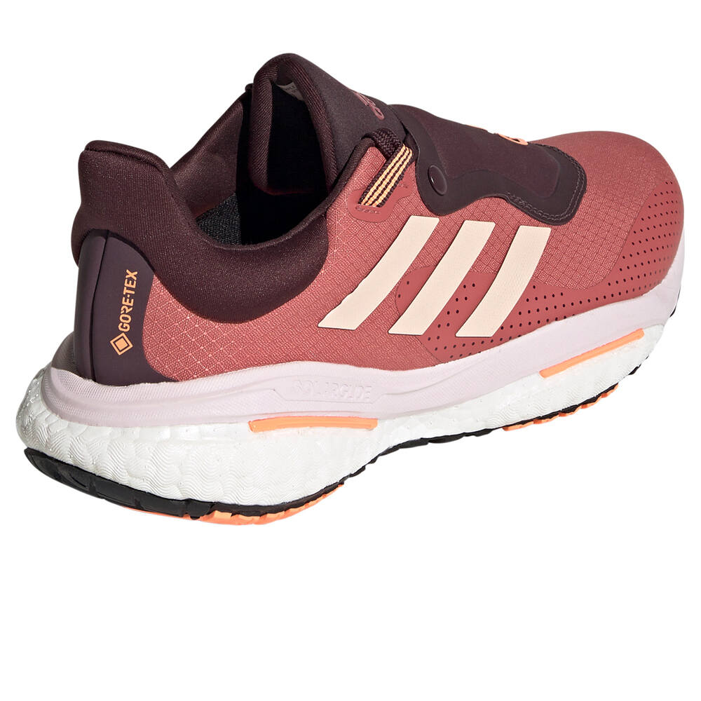 adidas zapatilla running mujer Solar Glide 5 GORE-TEX vista trasera