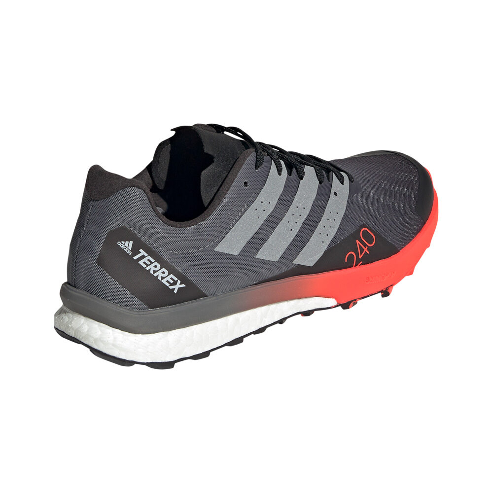 adidas zapatillas trail hombre Terrex Speed Ultra Trail Running vista trasera