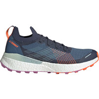 adidas zapatillas trail hombre Terrex Two Ultra Primeblue Trail Running lateral exterior