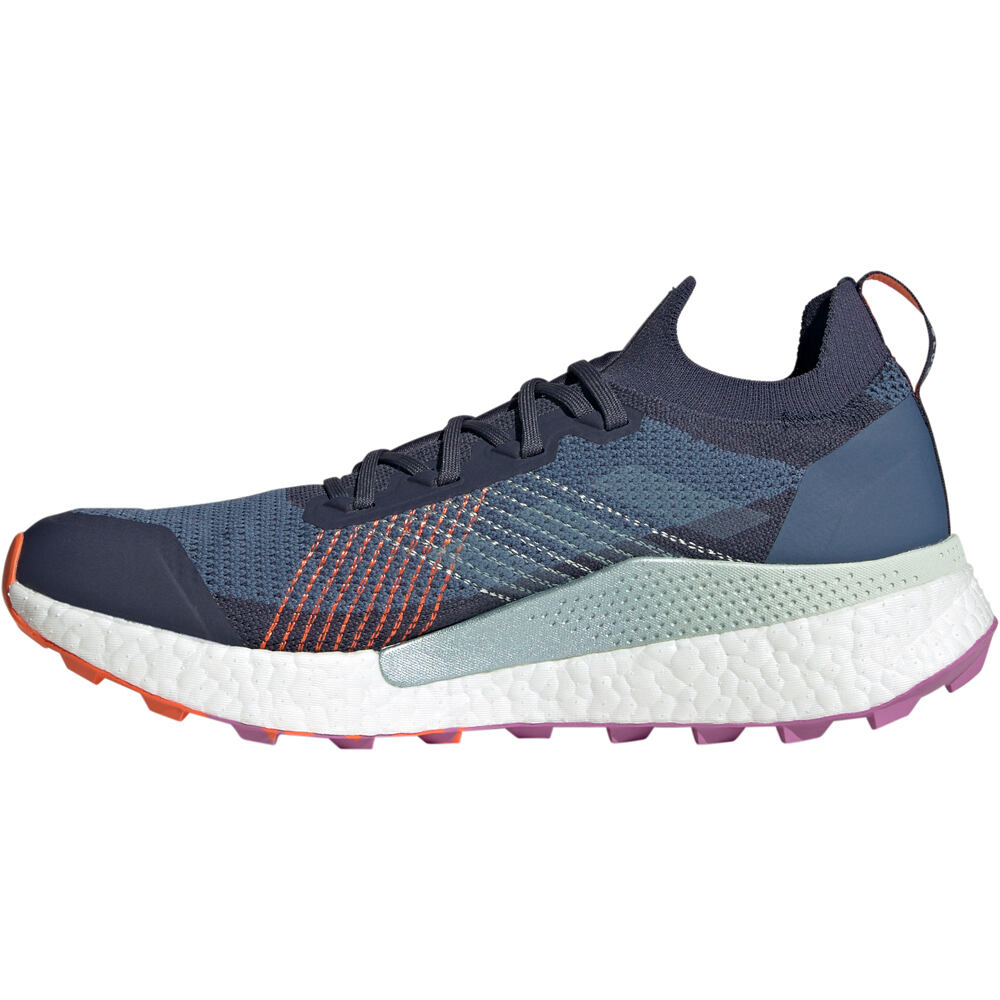 adidas zapatillas trail hombre Terrex Two Ultra Primeblue Trail Running puntera