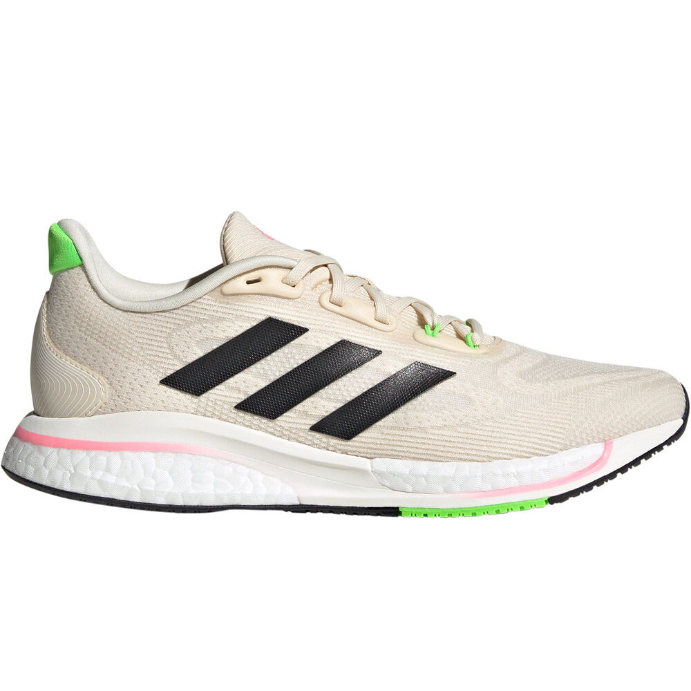 adidas zapatilla running mujer Supernova+ lateral exterior