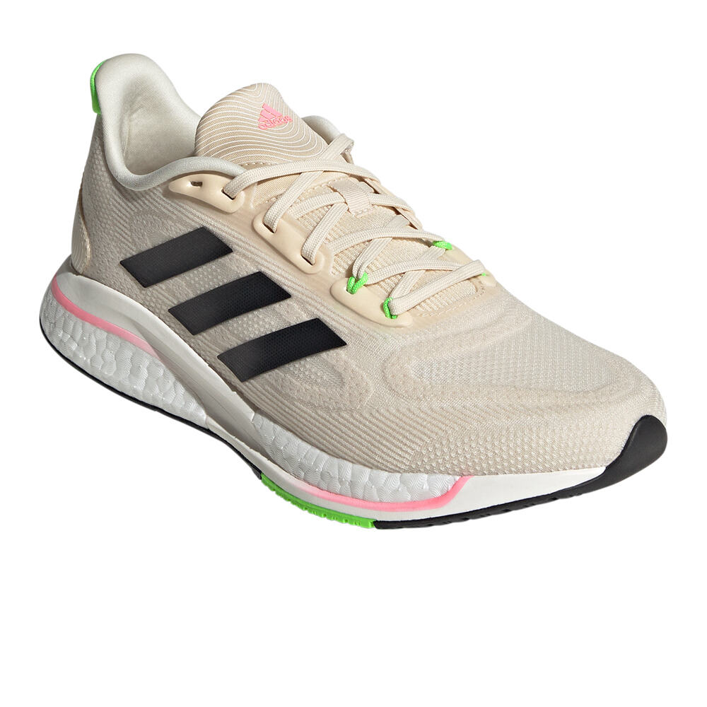 adidas zapatilla running mujer Supernova+ lateral interior