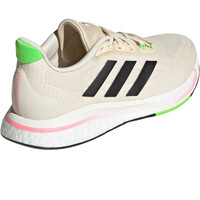 adidas zapatilla running mujer Supernova+ vista trasera