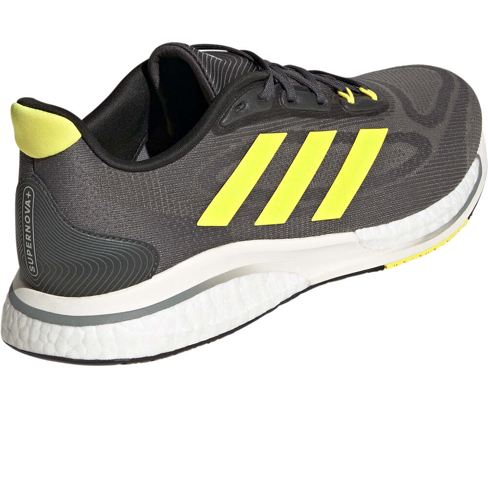 adidas zapatilla running hombre Supernova+ vista trasera