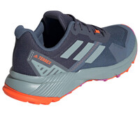 adidas zapatillas trail hombre Terrex Soulstride Trail Running vista trasera