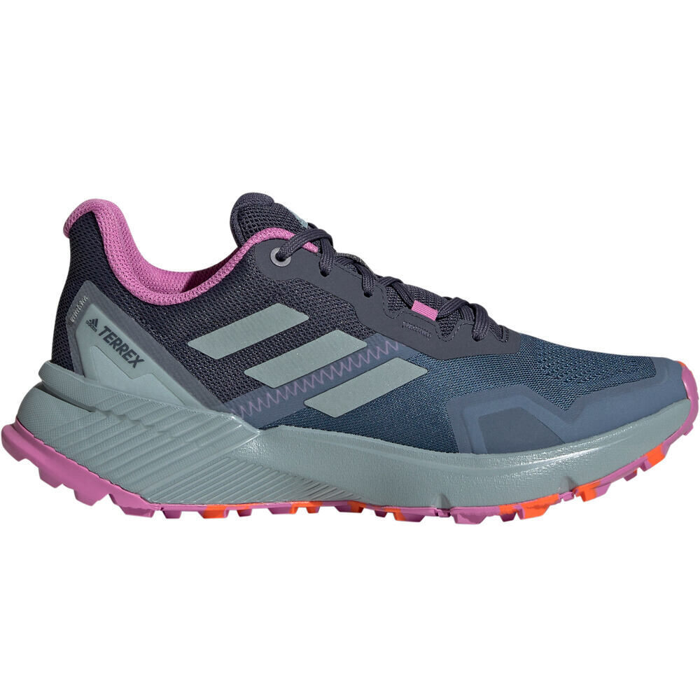 adidas zapatillas trail mujer Terrex Soulstride Trail Running lateral exterior