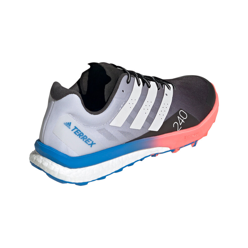 adidas zapatillas trail hombre Terrex Speed Ultra Trail Running vista trasera