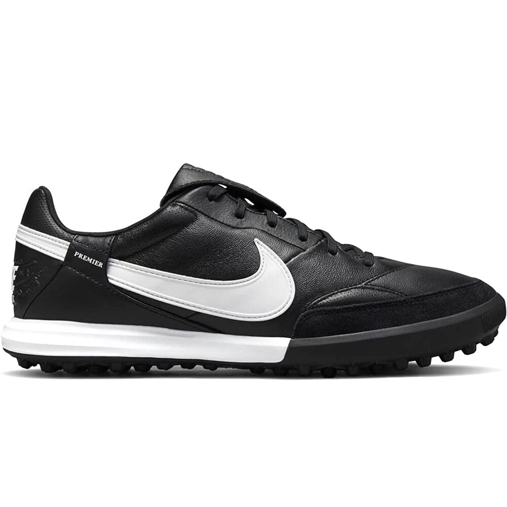 Nike botas de futbol multitaco y terreno duro THE NIKE PREMIER III TF lateral exterior