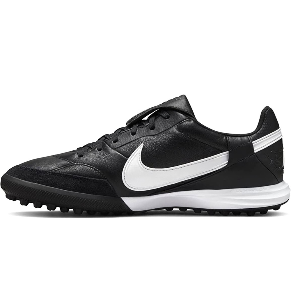 Nike botas de futbol multitaco y terreno duro THE NIKE PREMIER III TF lateral interior