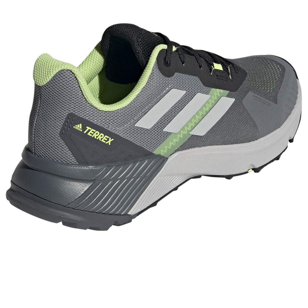 adidas zapatillas trail hombre Terrex Soulstride Trail Running vista trasera