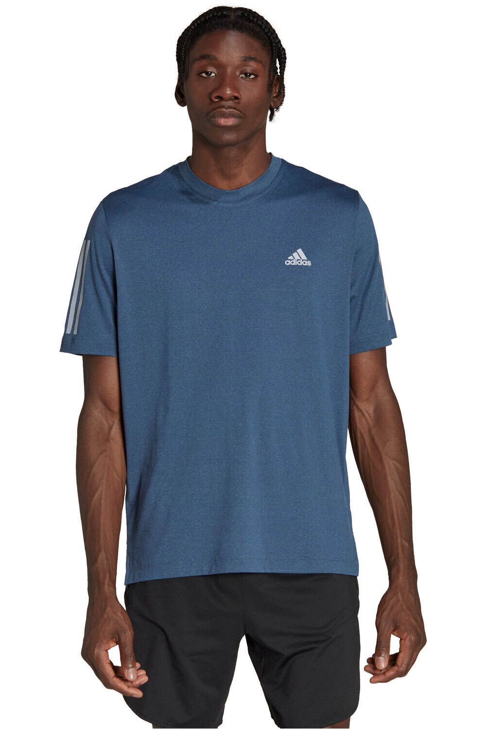 adidas camiseta fitness hombre Training vista frontal