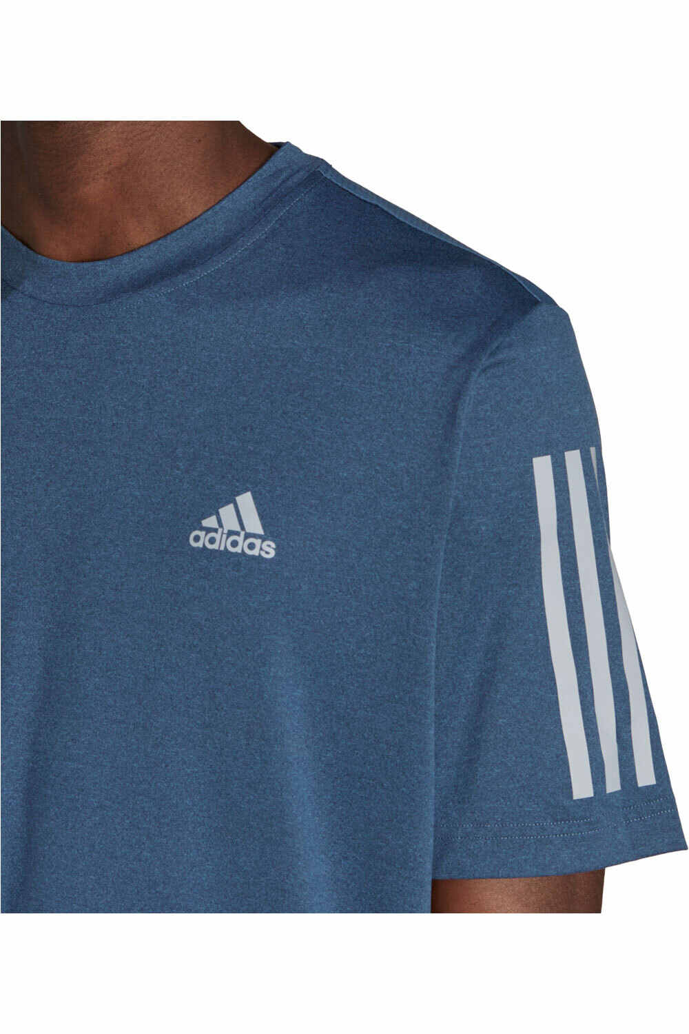 adidas camiseta fitness hombre Training vista detalle