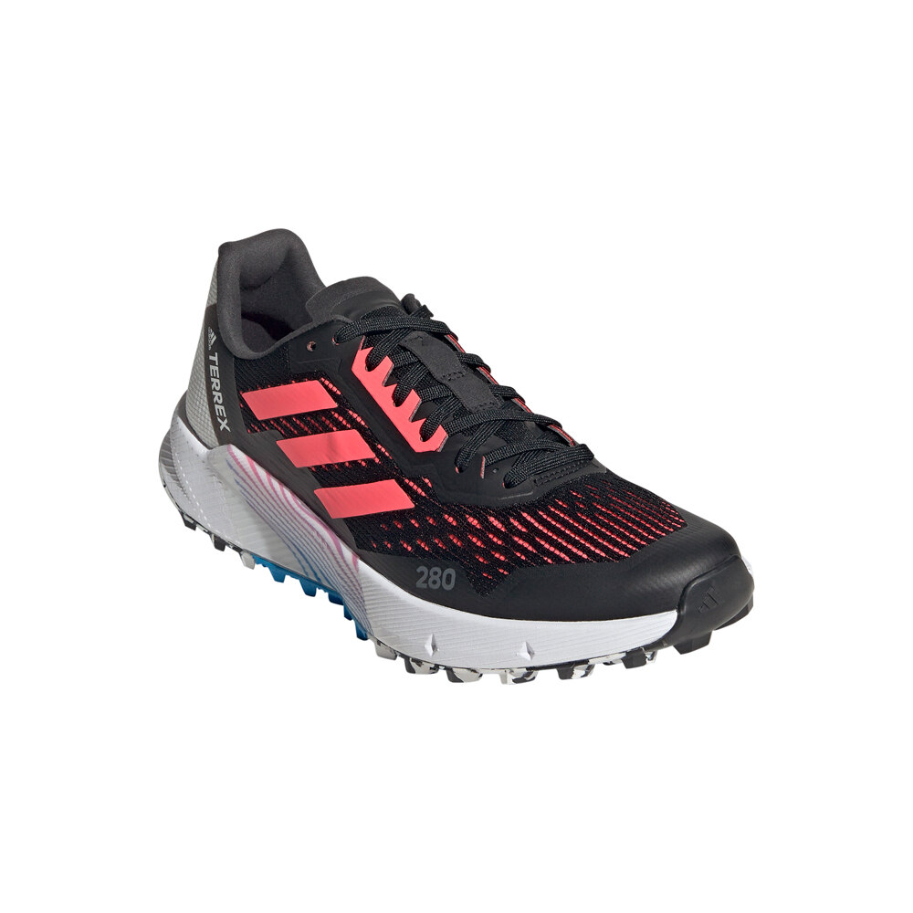 adidas zapatillas trail mujer Terrex Agravic Flow 2.0 Trail Running lateral interior