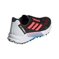 adidas zapatillas trail mujer Terrex Agravic Flow 2.0 Trail Running vista trasera