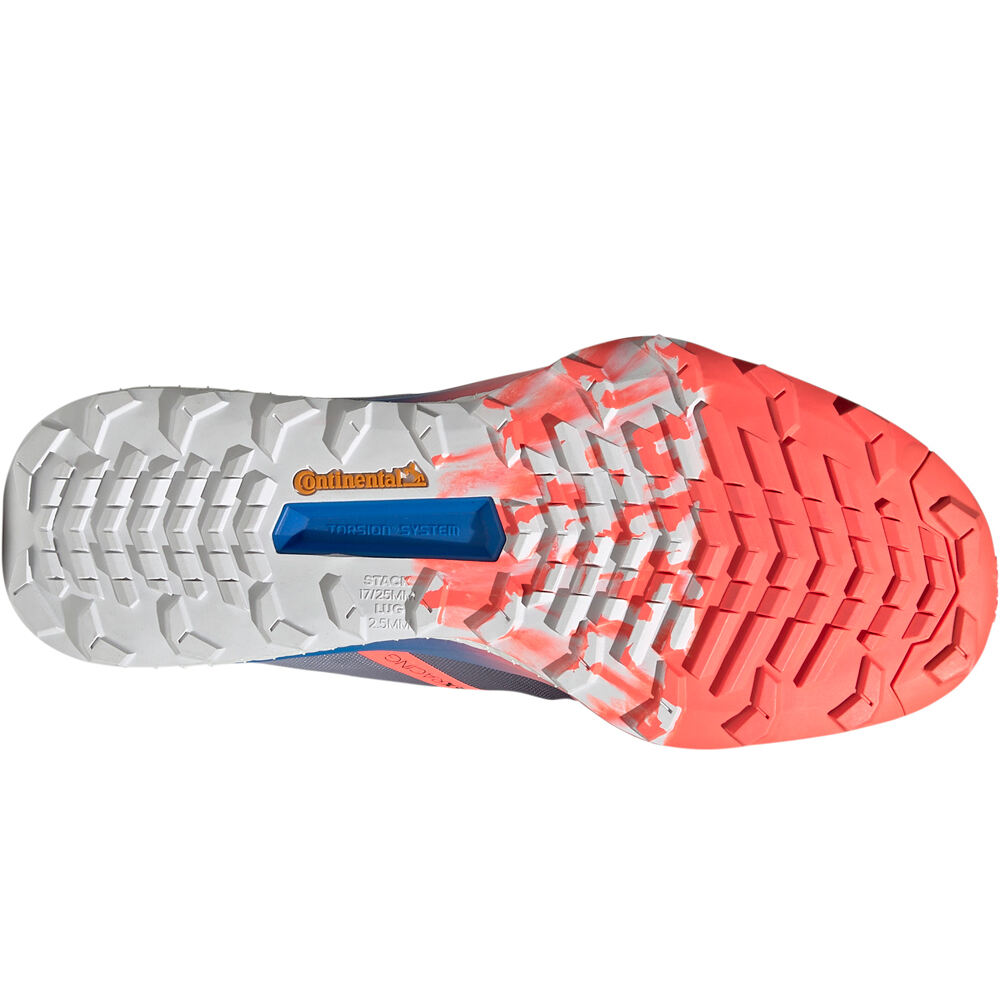 adidas zapatillas trail mujer Terrex Speed Ultra Trail Running vista superior