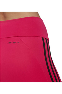 adidas pantalones y mallas largas fitness mujer 7/8 Designed To Move High-Rise Sport 3 bandas 03