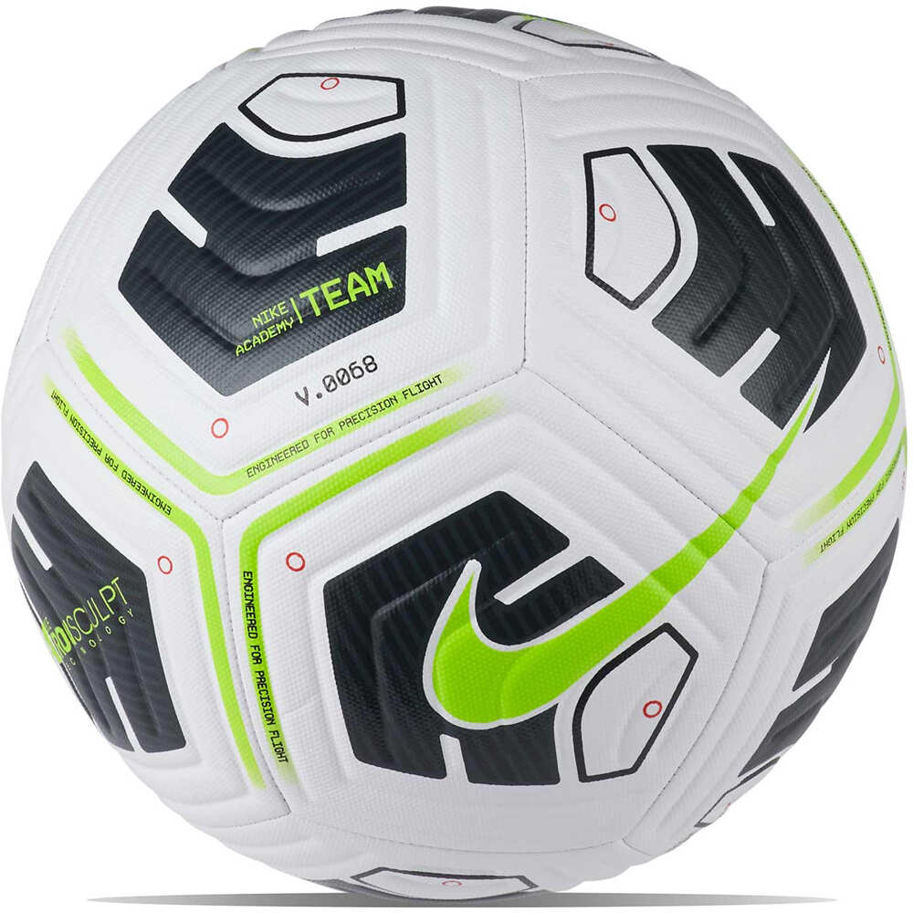 Nike balon fútbol NK ACADEMY - TEAM vista frontal