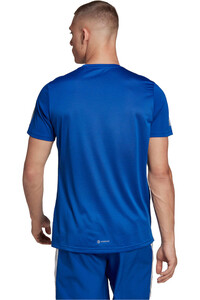 adidas camiseta técnica manga corta hombre Own the Run vista trasera