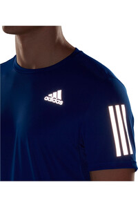 adidas camiseta técnica manga corta hombre Own the Run 03